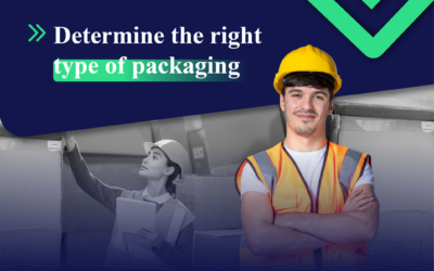 Determine the right type of packaging