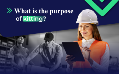 What is the purpose of kitting?