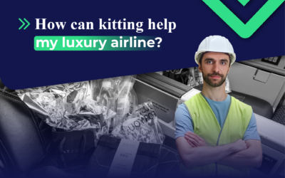 How can kitting help my luxury airline?