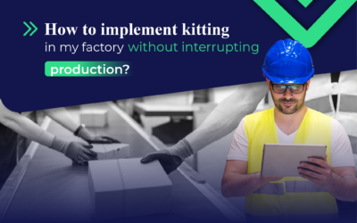 How to implement kitting in my factory without interrupting production?